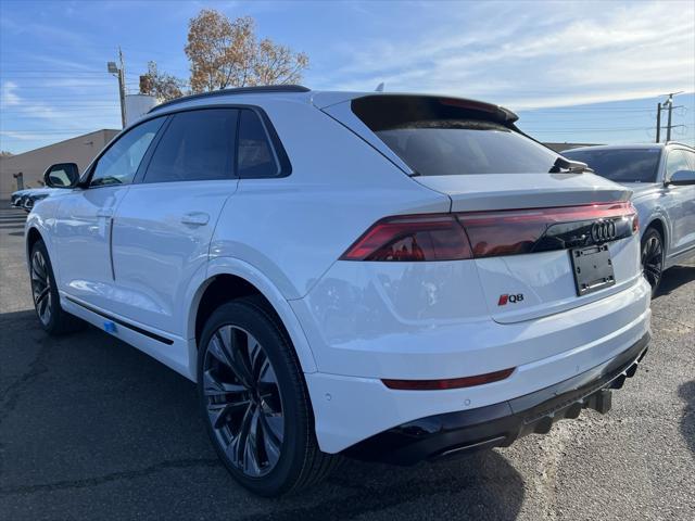 new 2025 Audi Q8 car, priced at $86,745