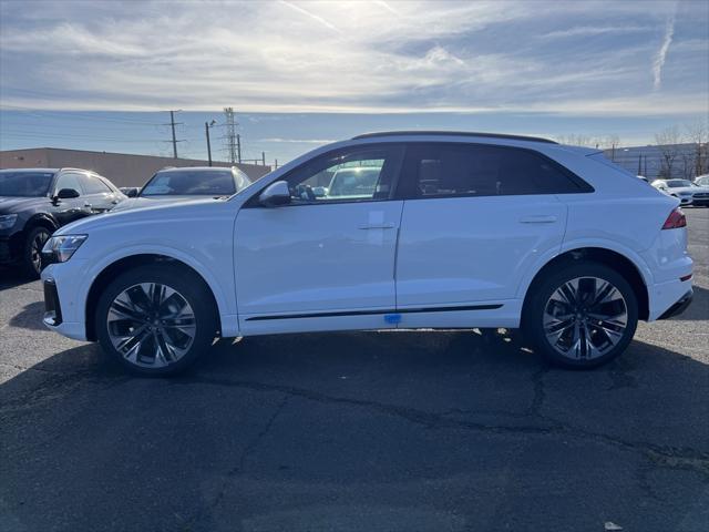 new 2025 Audi Q8 car, priced at $86,745