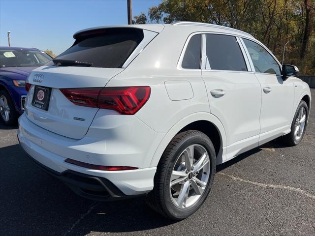 new 2024 Audi Q3 car, priced at $44,440