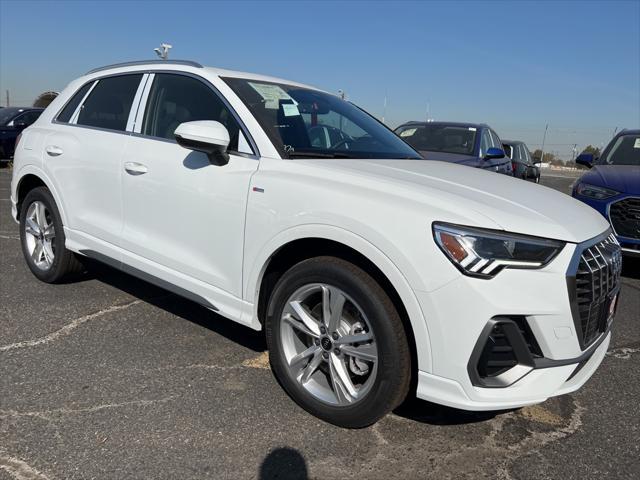 new 2024 Audi Q3 car, priced at $44,440