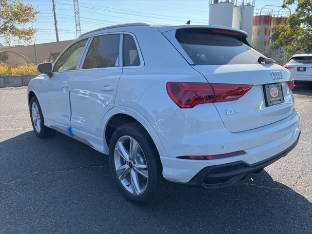 new 2024 Audi Q3 car, priced at $44,440