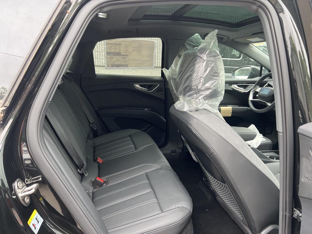 new 2025 Audi Q4 e-tron Sportback car, priced at $64,765