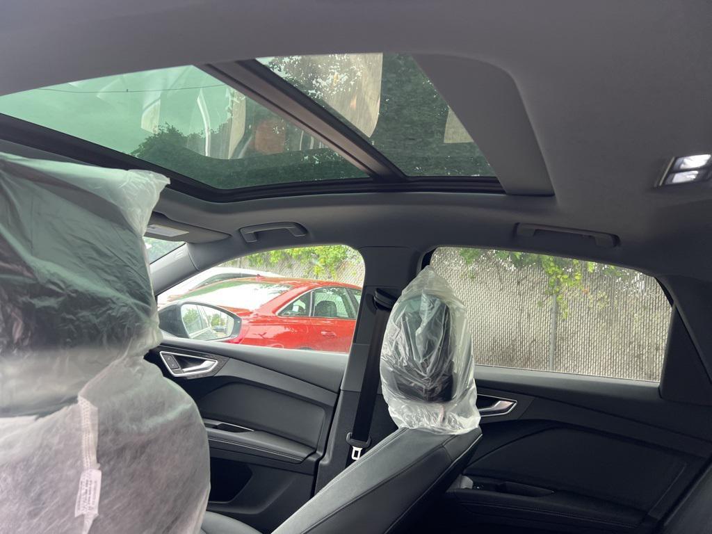 new 2025 Audi Q4 e-tron Sportback car, priced at $64,765