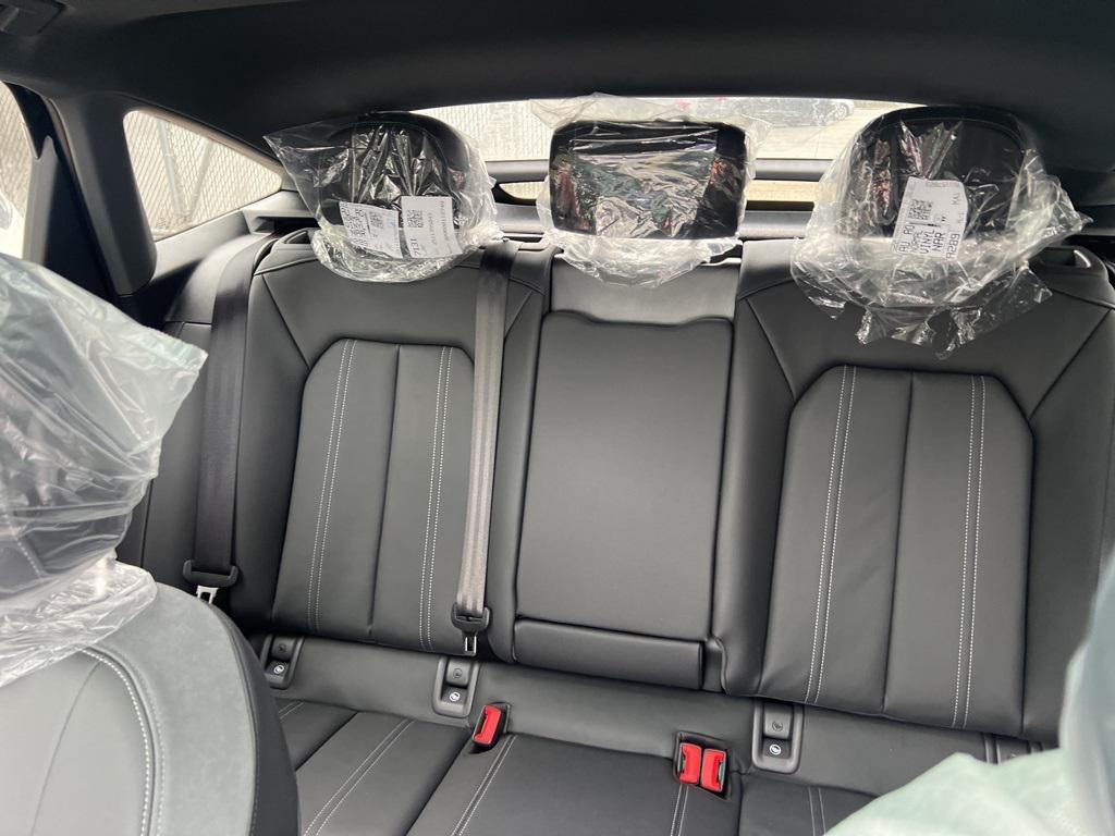 new 2025 Audi Q4 e-tron Sportback car, priced at $64,765