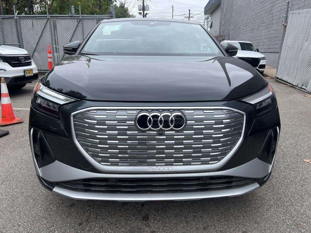 new 2025 Audi Q4 e-tron Sportback car, priced at $64,765
