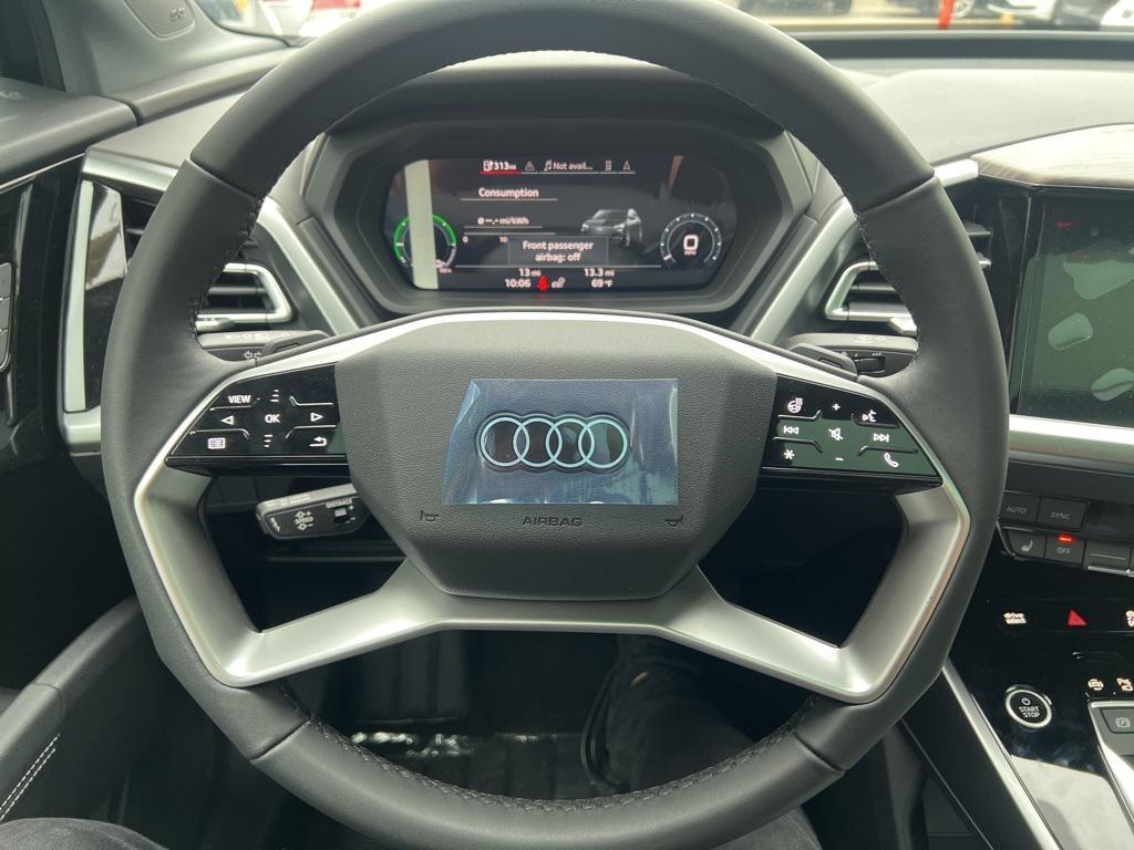 new 2025 Audi Q4 e-tron Sportback car, priced at $64,765