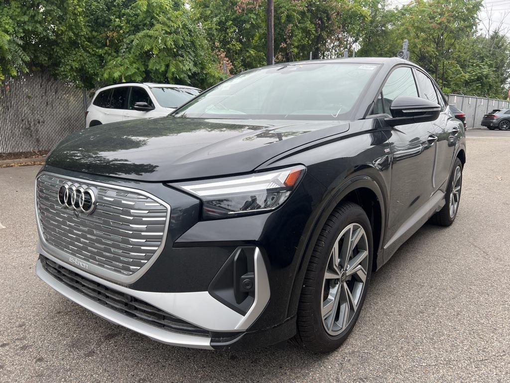 new 2025 Audi Q4 e-tron Sportback car, priced at $64,765