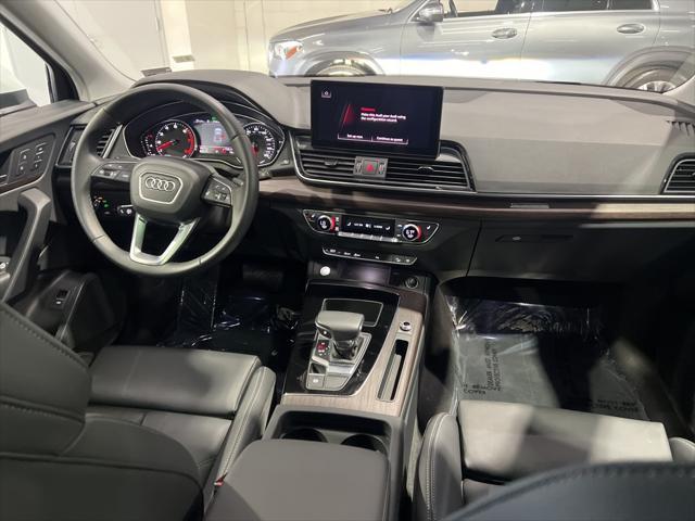used 2024 Audi Q5 car, priced at $44,994