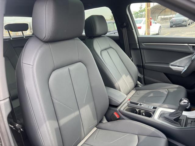 new 2025 Audi Q3 car, priced at $44,060