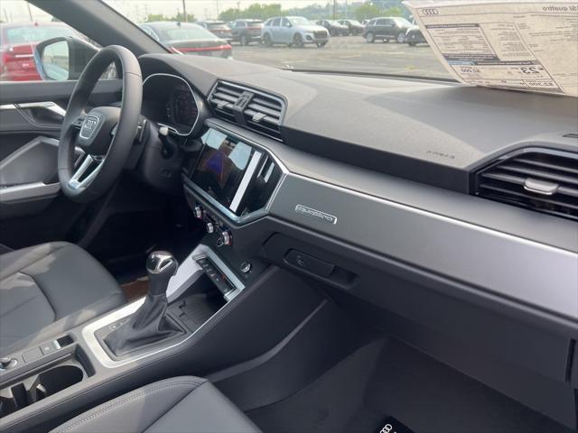 new 2025 Audi Q3 car, priced at $44,060