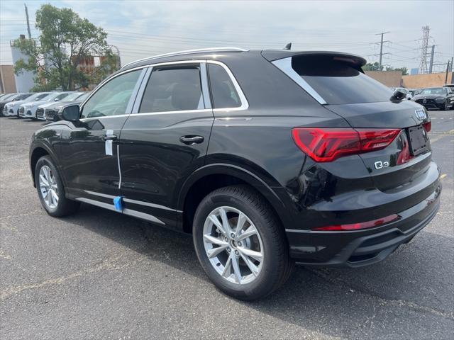 new 2025 Audi Q3 car, priced at $44,060