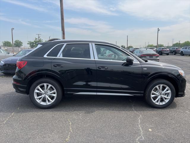 new 2025 Audi Q3 car, priced at $44,060