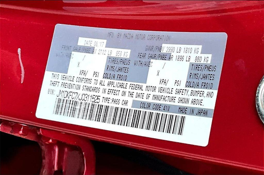 used 2018 Mazda CX-3 car, priced at $16,900