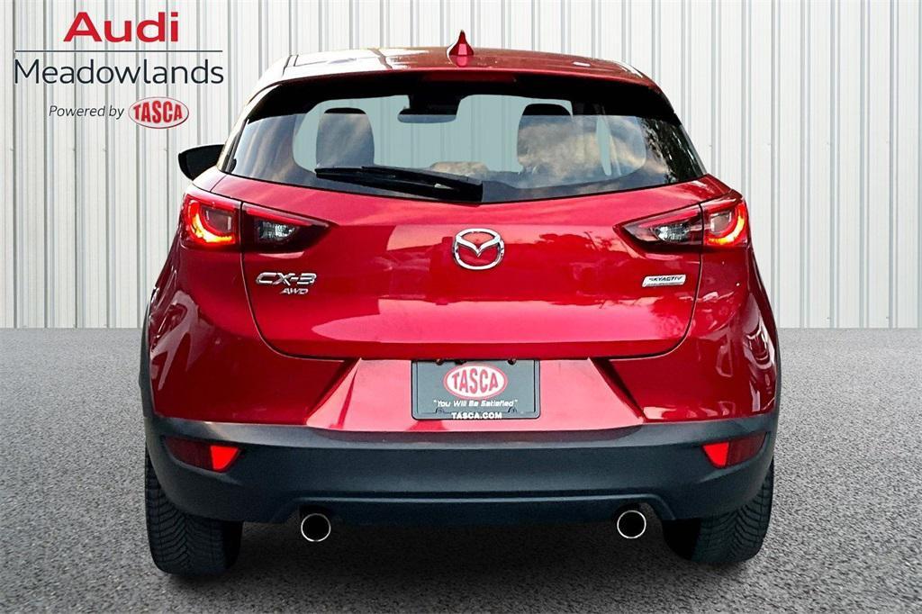 used 2018 Mazda CX-3 car, priced at $16,900
