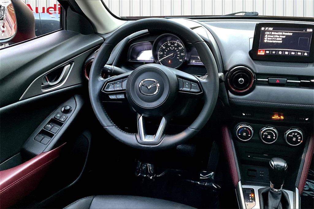 used 2018 Mazda CX-3 car, priced at $16,900
