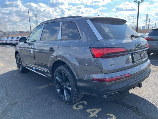 new 2025 Audi Q7 car, priced at $77,750