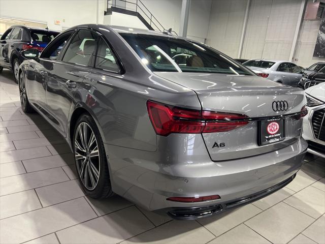 used 2021 Audi A6 car, priced at $33,771