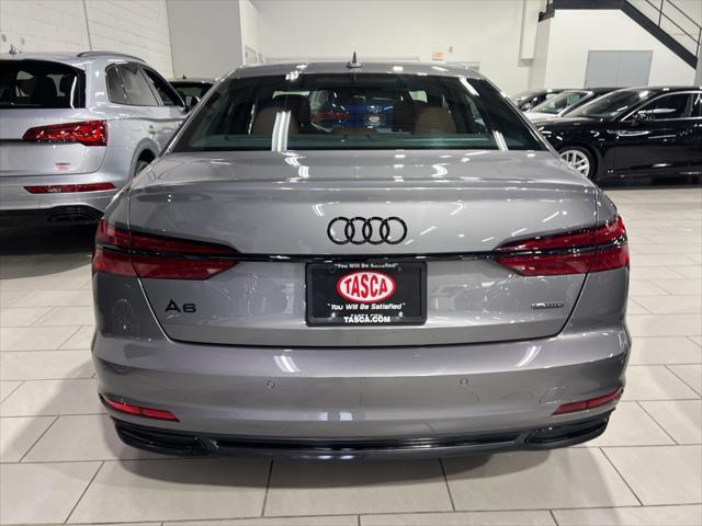 used 2021 Audi A6 car, priced at $33,771