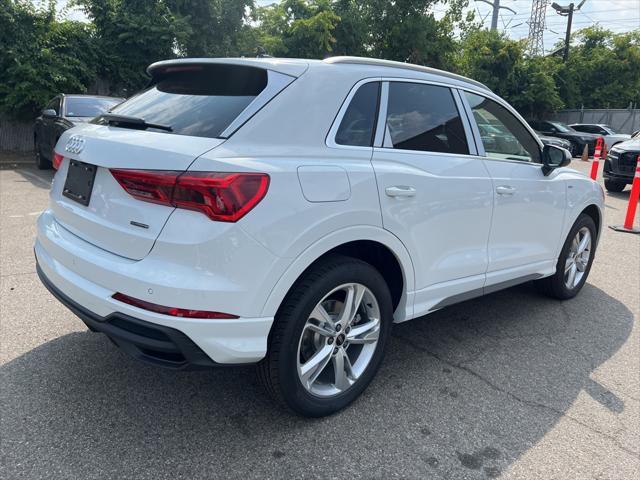 new 2024 Audi Q3 car, priced at $44,440