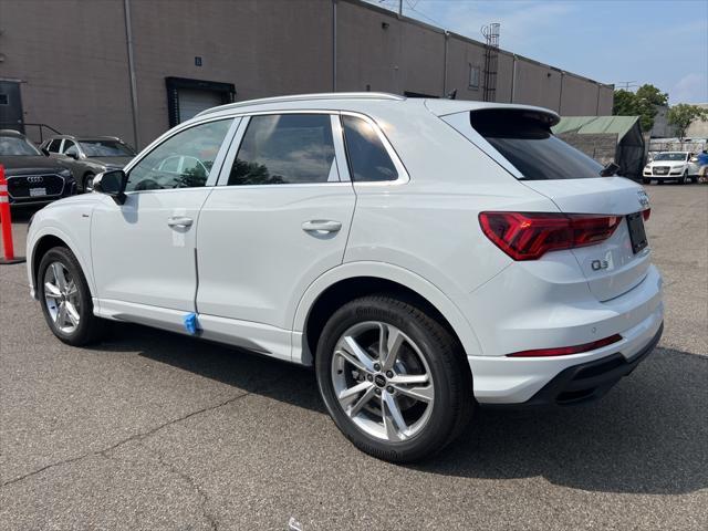 new 2024 Audi Q3 car, priced at $44,440