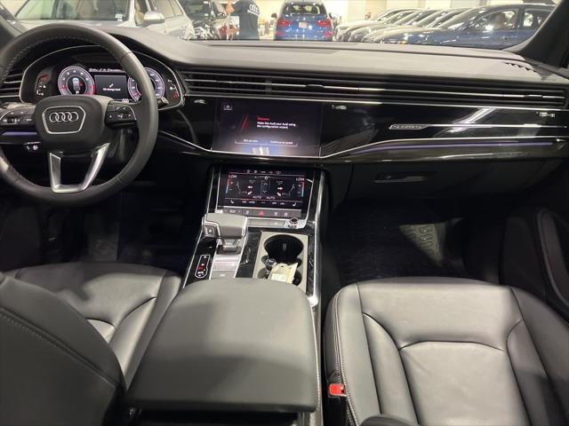 used 2025 Audi Q7 car, priced at $57,888