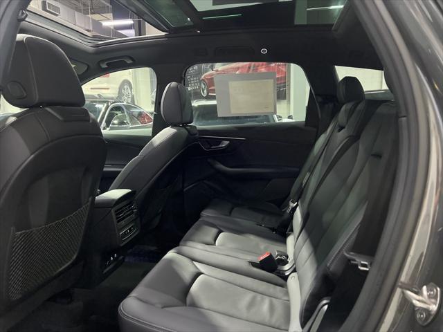 used 2025 Audi Q7 car, priced at $57,888