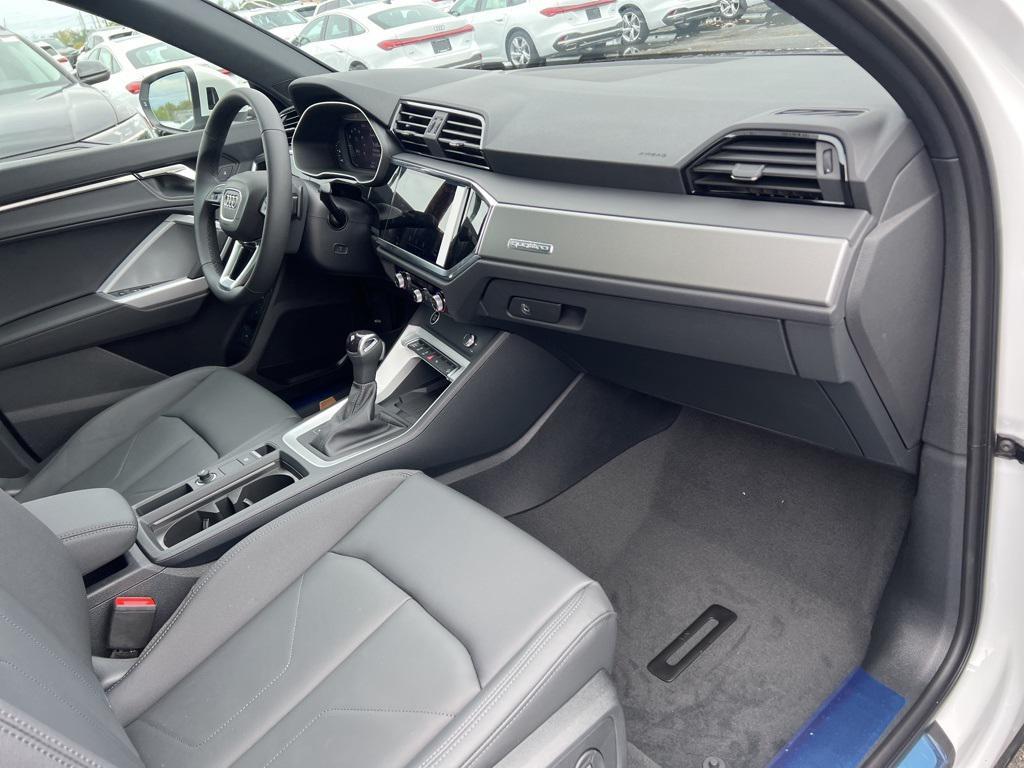 new 2025 Audi Q3 car, priced at $43,595