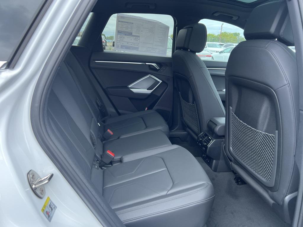 new 2025 Audi Q3 car, priced at $43,595
