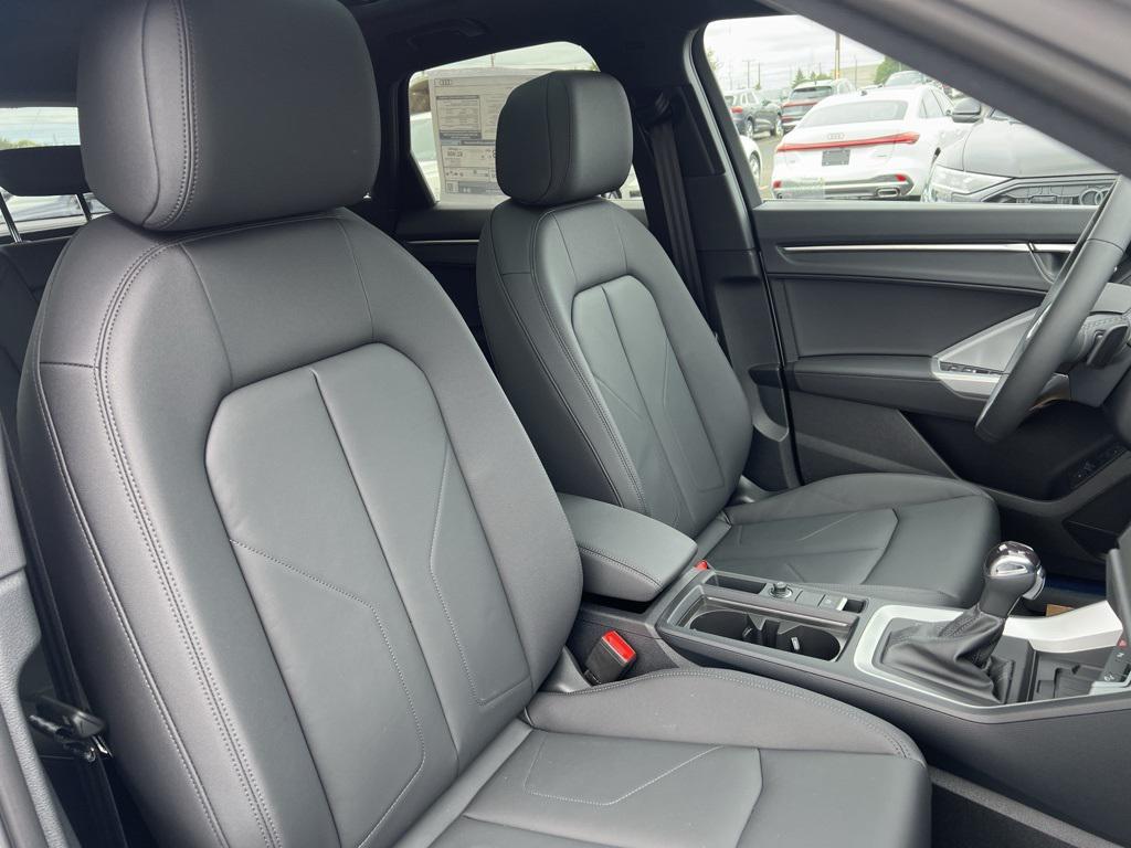 new 2025 Audi Q3 car, priced at $43,595