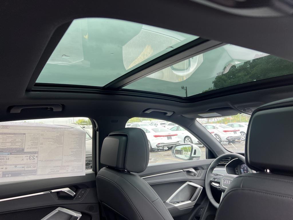 new 2025 Audi Q3 car, priced at $43,595