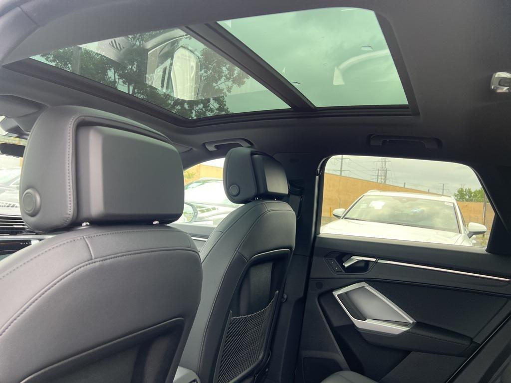 new 2025 Audi Q3 car, priced at $43,595