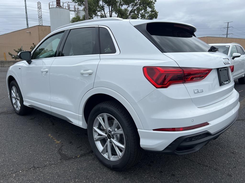 new 2025 Audi Q3 car, priced at $43,595