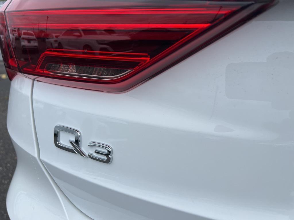 new 2025 Audi Q3 car, priced at $43,595