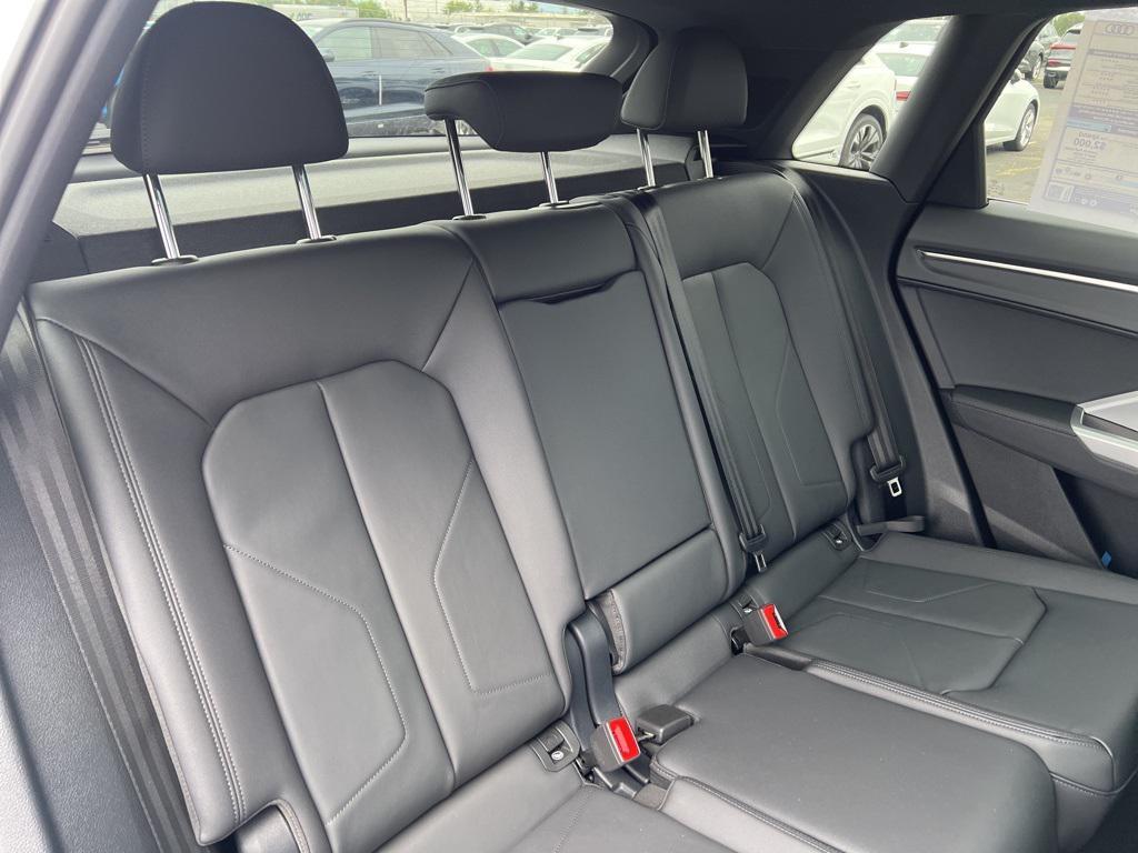 new 2025 Audi Q3 car, priced at $43,595