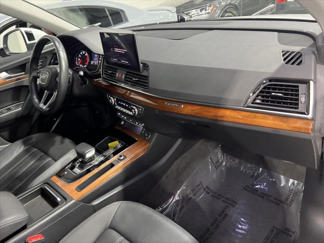 used 2021 Audi Q5 car, priced at $28,998