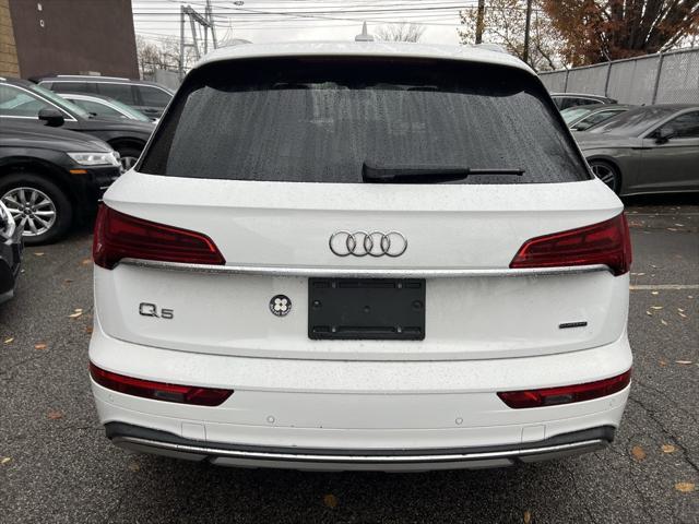 used 2021 Audi Q5 car, priced at $31,890