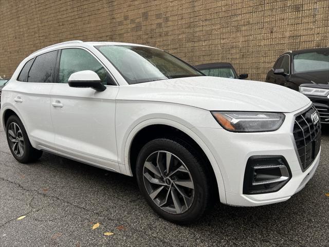 used 2021 Audi Q5 car, priced at $31,890