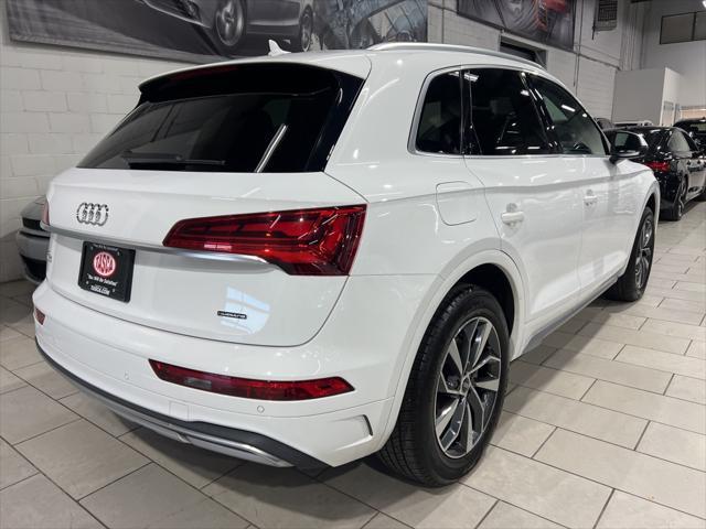 used 2021 Audi Q5 car, priced at $28,998