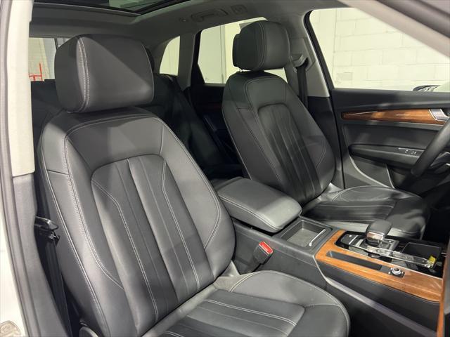 used 2021 Audi Q5 car, priced at $28,998