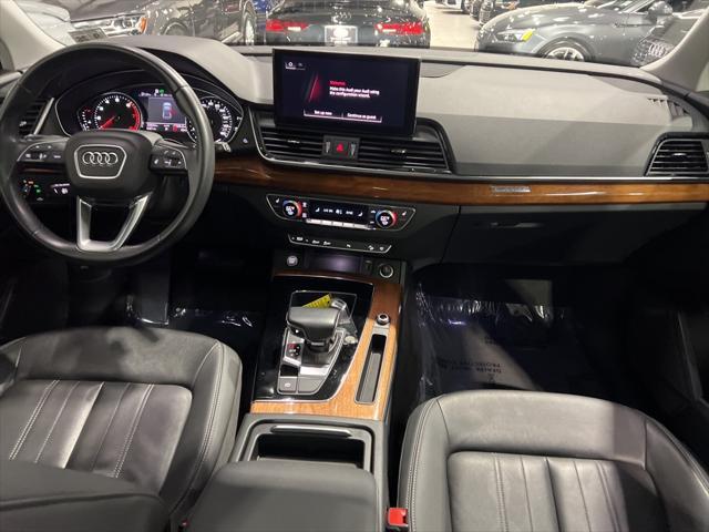 used 2021 Audi Q5 car, priced at $28,998