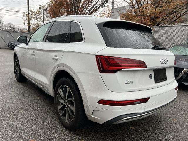 used 2021 Audi Q5 car, priced at $31,890