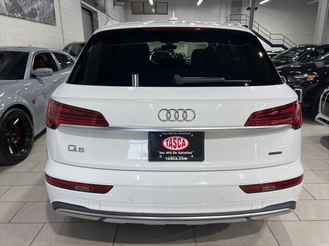 used 2021 Audi Q5 car, priced at $28,998