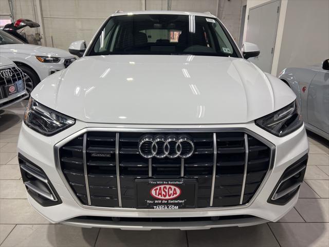 used 2021 Audi Q5 car, priced at $28,998