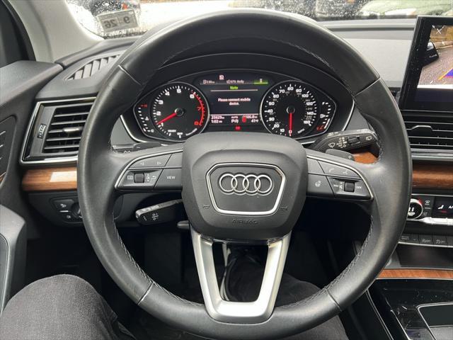 used 2021 Audi Q5 car, priced at $31,890