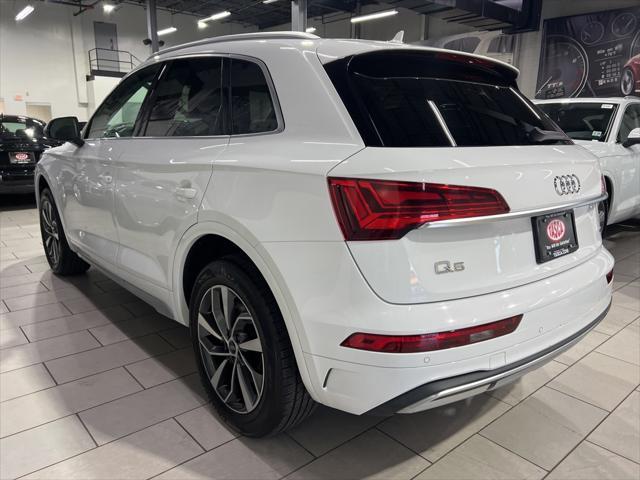 used 2021 Audi Q5 car, priced at $28,998