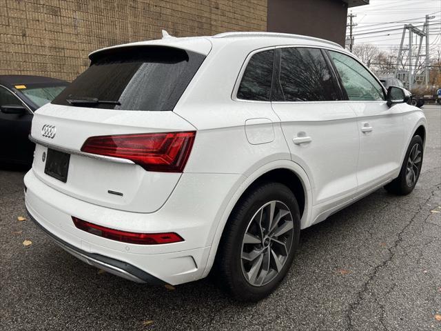 used 2021 Audi Q5 car, priced at $31,890