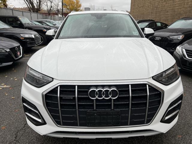 used 2021 Audi Q5 car, priced at $31,890