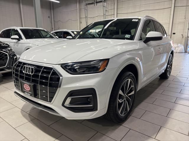 used 2021 Audi Q5 car, priced at $28,998