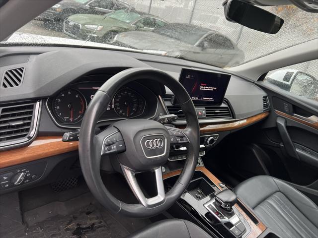 used 2021 Audi Q5 car, priced at $31,890