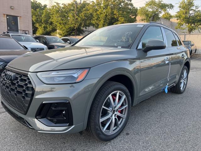 new 2024 Audi Q5 car, priced at $69,500